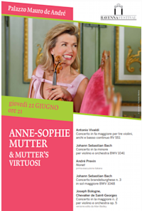 Anne-Sophie Mutter & Mutter's Virtuosi