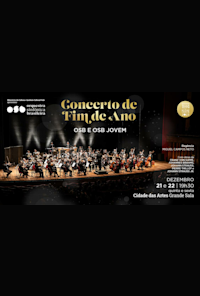 Concerto de Fim de Ano - Integração OSB e OSB Jovem