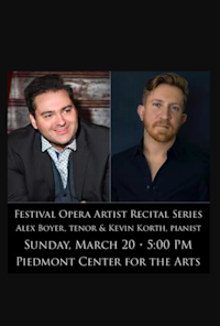 Festival Opera: Alex Boyer & Kevin Korth in Recital