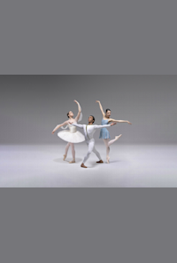 Balletabend - Shades of Blue and White