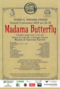 MADAMA BUTTERFLY Libretto di Luigi Illica e Giuseppe Giacosa Musica di Giacomo Puccini