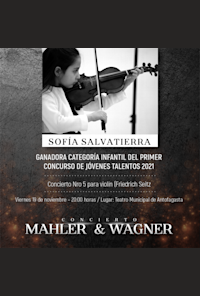 Concierto: Mahler & Wagner