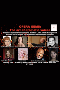 Opera Gems: the art of dramatic voices