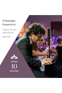 Piano Recital by Giuseppe Guarrera