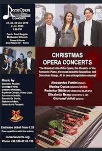 Christmas Opera Concerts 2019
