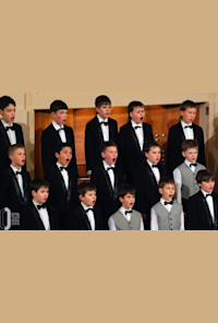 Concert Dedicated To The 50th Anniversary Of The Perm Boys Choir
