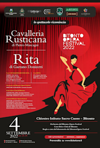 “Rita” di Donizetti e “Cavalleria Rusticana” di Mascagni