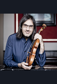 Hannu Lintu conducts Lieberson, Berg, and Schumann with Leonidas Kavakos, violin