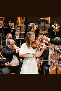 Sakari Oramo and Janine Jansen with Sibelius’s Violin Concerto
