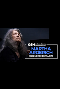 Martha Argerich con l'Orchestra Rai