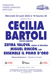 Recital with Cecilia Bartoli