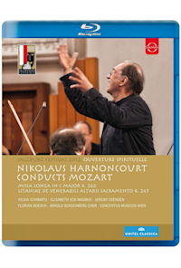 Overture spiritual - Nikolaus Harnoncourt conducts Mozart