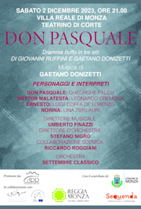 Don Pasquale in Teatrino di Villa Reale