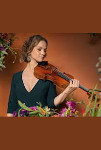Hilary Hahn plays Korngold’s Violin Concerto  Noseda conducts Beethoven’s “Eroica”