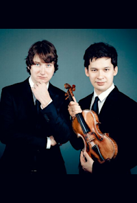 Maxim Emelyanychev and Aylen Pritchin