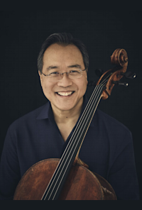Earl Lee conducts Simon, Schumann, and Beethoven featuring Yo-Yo Ma, cello
