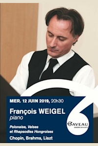 François Weigel Piano