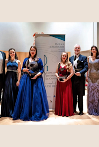 Concerto de Clausura Vincitori Concurso Internacional de Canto de Alcalá de Henares