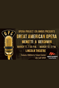 Great American Opera : Menotti & Gershwin