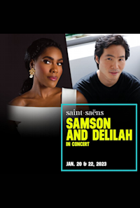 Samson & Delilah in Concert