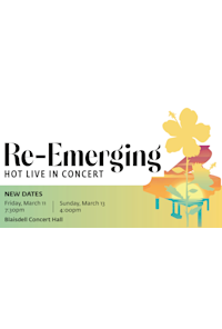 Re-Emerging : Hot Live in Concert