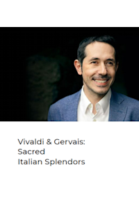 Vivaldi & Gervais: sacred italian splendors