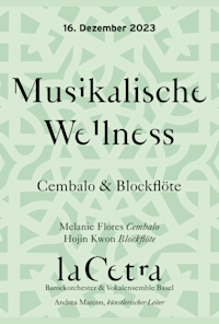 Musikalische Wellness mit Blockflöte & Cembalo