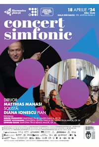 Symphonic Concert with the Ploiești Philharmonic Orchestra