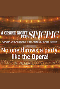 Opera orlando’s fifth anniversary party: a grand night for singing