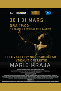 The 19th International Festival of Operatic Singers “Marie Kraja”