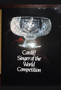 Cardiff Singer of the World Competition 87 - Concert Round Two