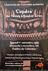 L'Opera de Venise à Buenos Aires