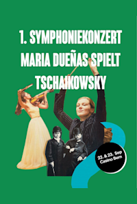 Symphoniekonzert: María Dueñas Spielt Tschaikowsky