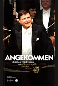 Staatskapelle Dresden - inaugural concert