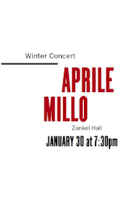 Winter Concert Aprile Millo