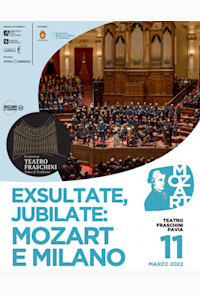 EXSULTATE, JUBILATE : Mozart e Milano