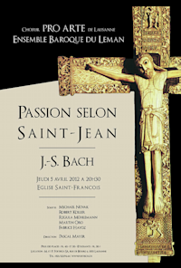 Passion Selon Saint Jean