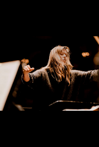 Barbara Hannigan conducts the Concertgebouw Orchestra
