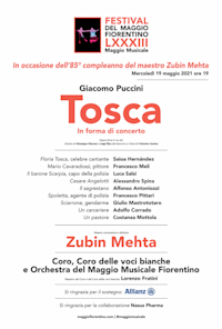 Tosca-In a concert form
