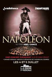 Napoleon, seen by Abel Gance in concert cinema