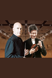 Christoph Eschenbach and Violinist Zhu Dan's Duo Concert