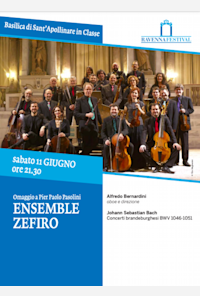 Ensemble Zefiro | Omaggio a Pier Paolo Pasolini