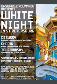 White Night in St. Petersburg