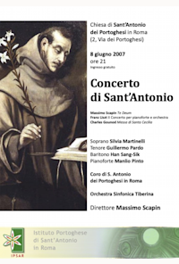 Concerto di Sant'Antonio 2007