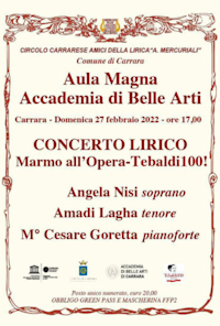 Concerto lirico Marmo all’Opera