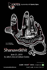 Shanawdithit (World Premiere with Tapstry Opera)