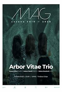 Arbor Vitae Trio – 1. Veljače 2020.
