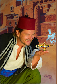 Aladin un die Wunderlampe
