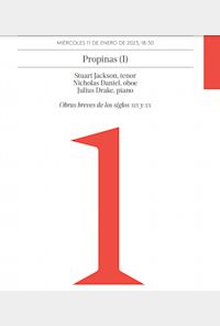 Propinas (I)