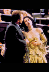 Claudio Abbado conducts “An Italian Night” at the Waldbühne